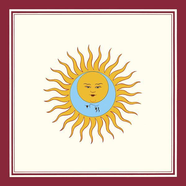 KING CRIMSON 'LARKS TONGUES IN ASPIC' LP (Import, Black Vinyl)