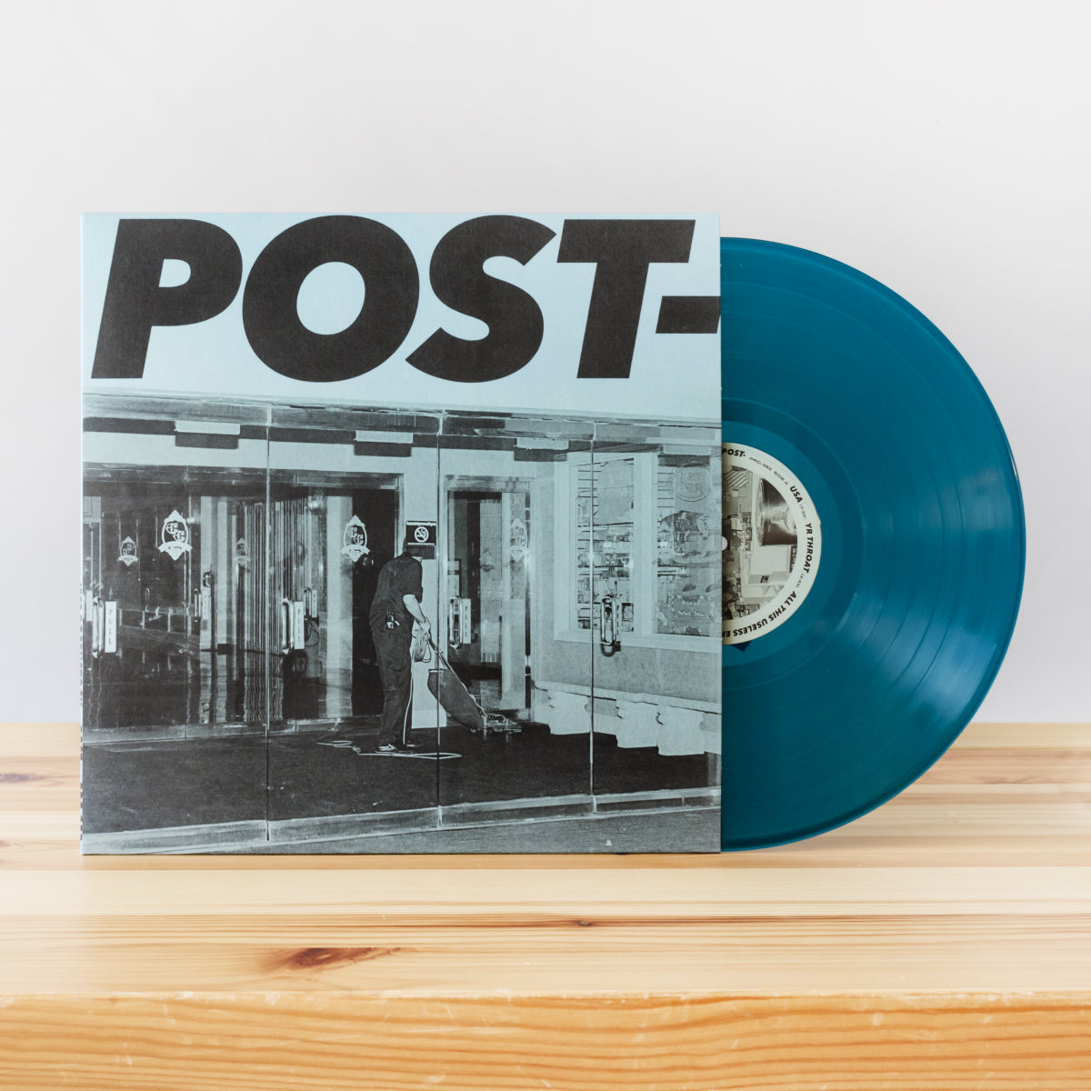 JEFF ROSENSTOCK 'POST-' LP (Clear Dark Teal Vinyl)
