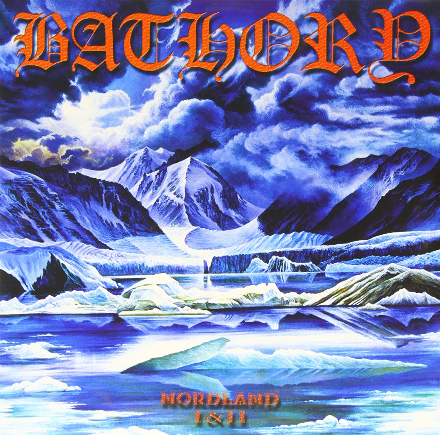 BATHORY 'NORDLAND I + II' 2LP (Import)