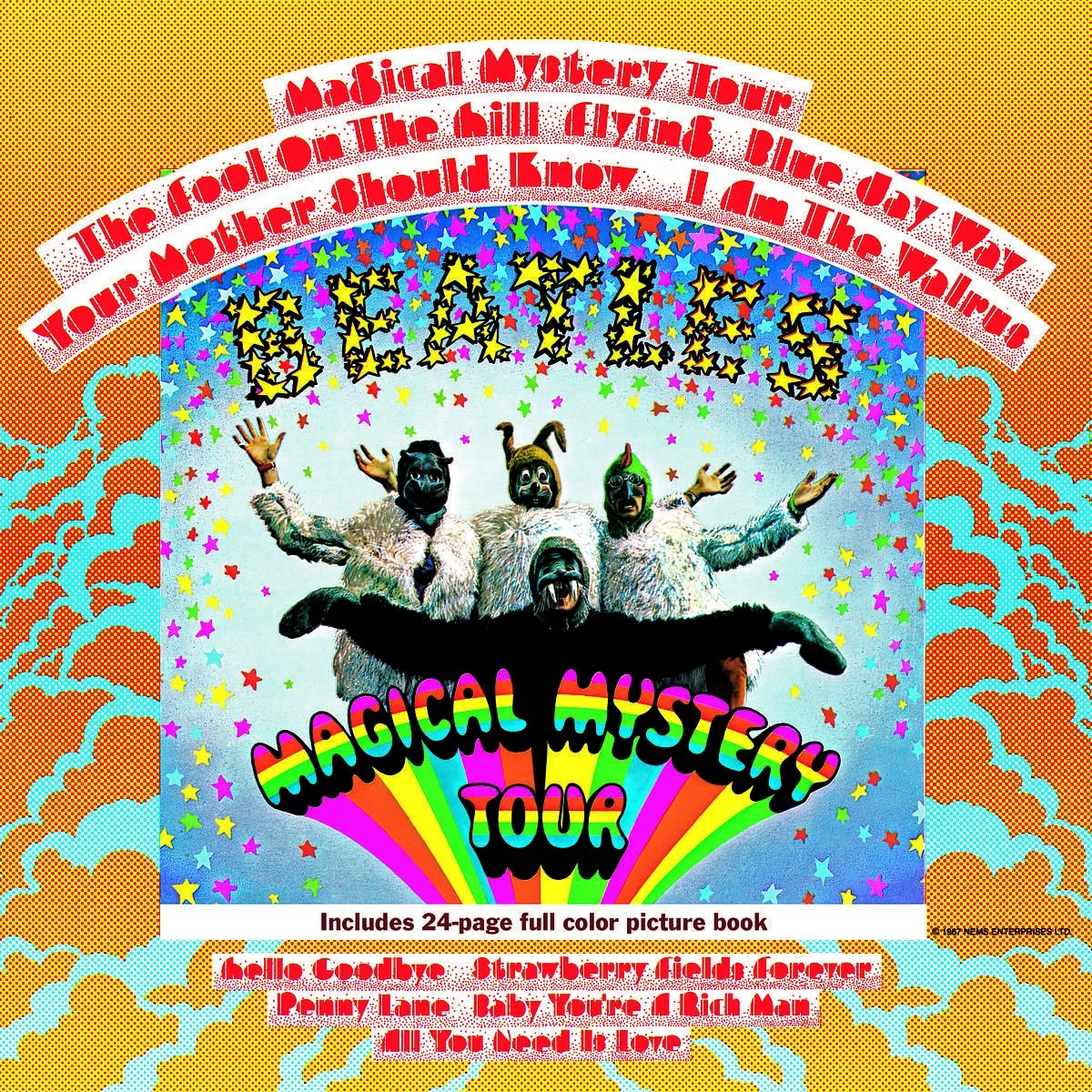 THE BEATLES 'MAGICAL MYSTERY TOUR' LP