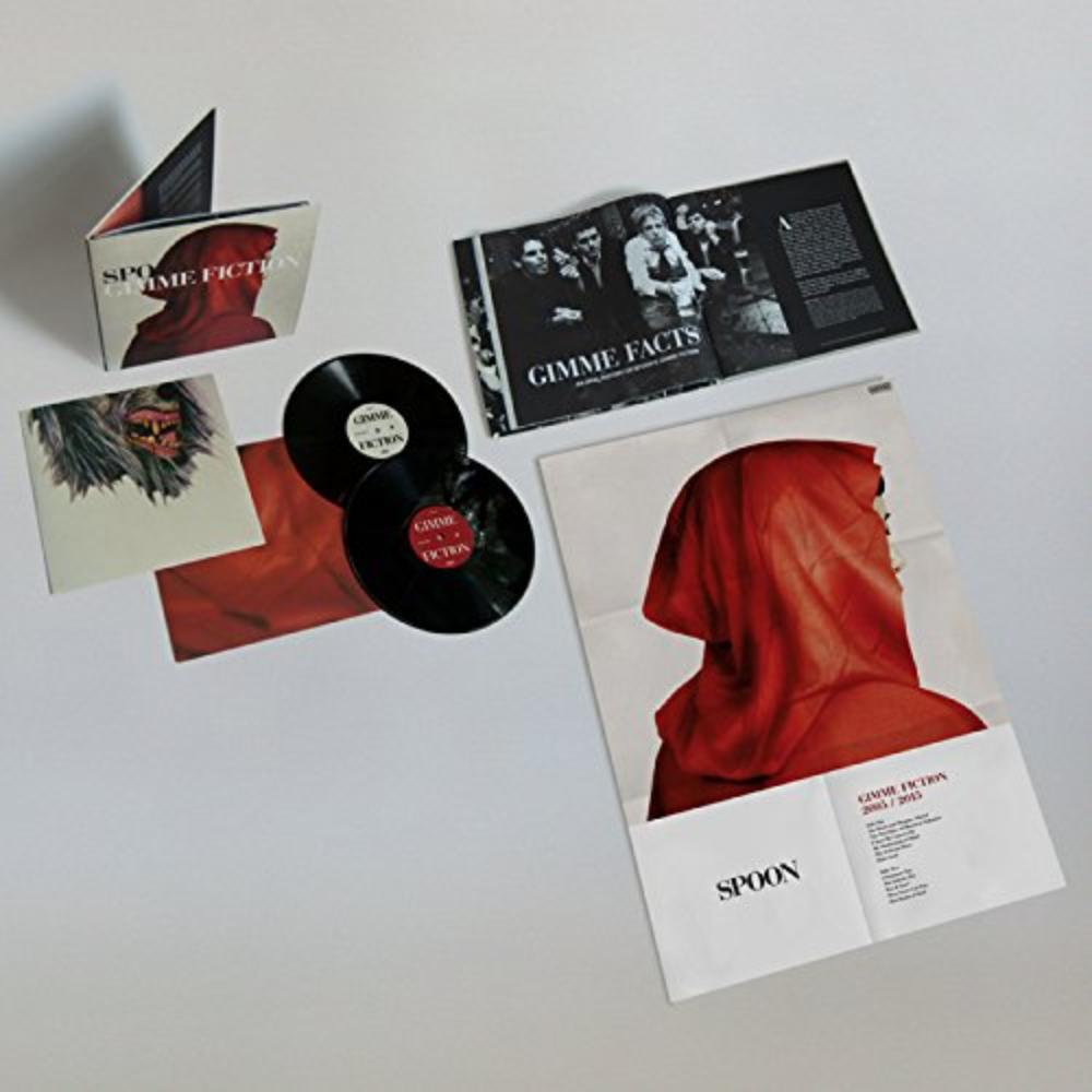 SPOON 'GIMME FICTION' DELUXE EDITION 2LP
