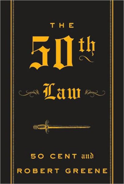 50 CENT: THE 50TH LAW BOOK