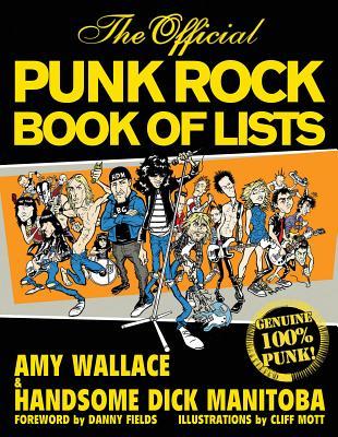 OFFICIAL PUNK ROCK BOOK OF LISTS BOOK