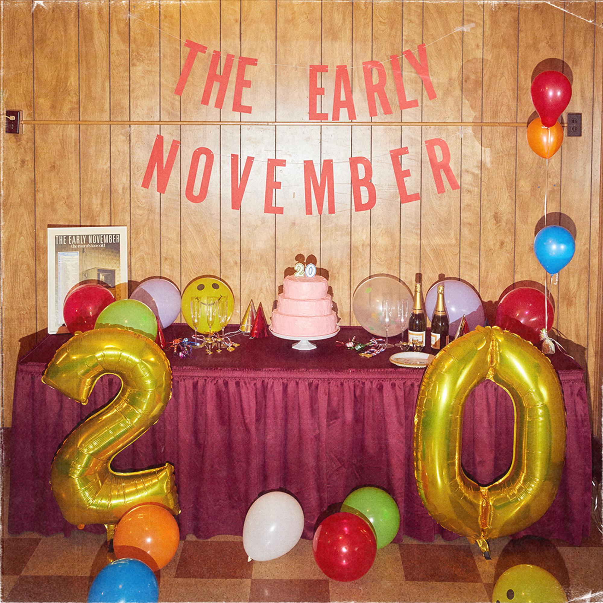 THE EARLY NOVEMBER 'TWENTY' LP