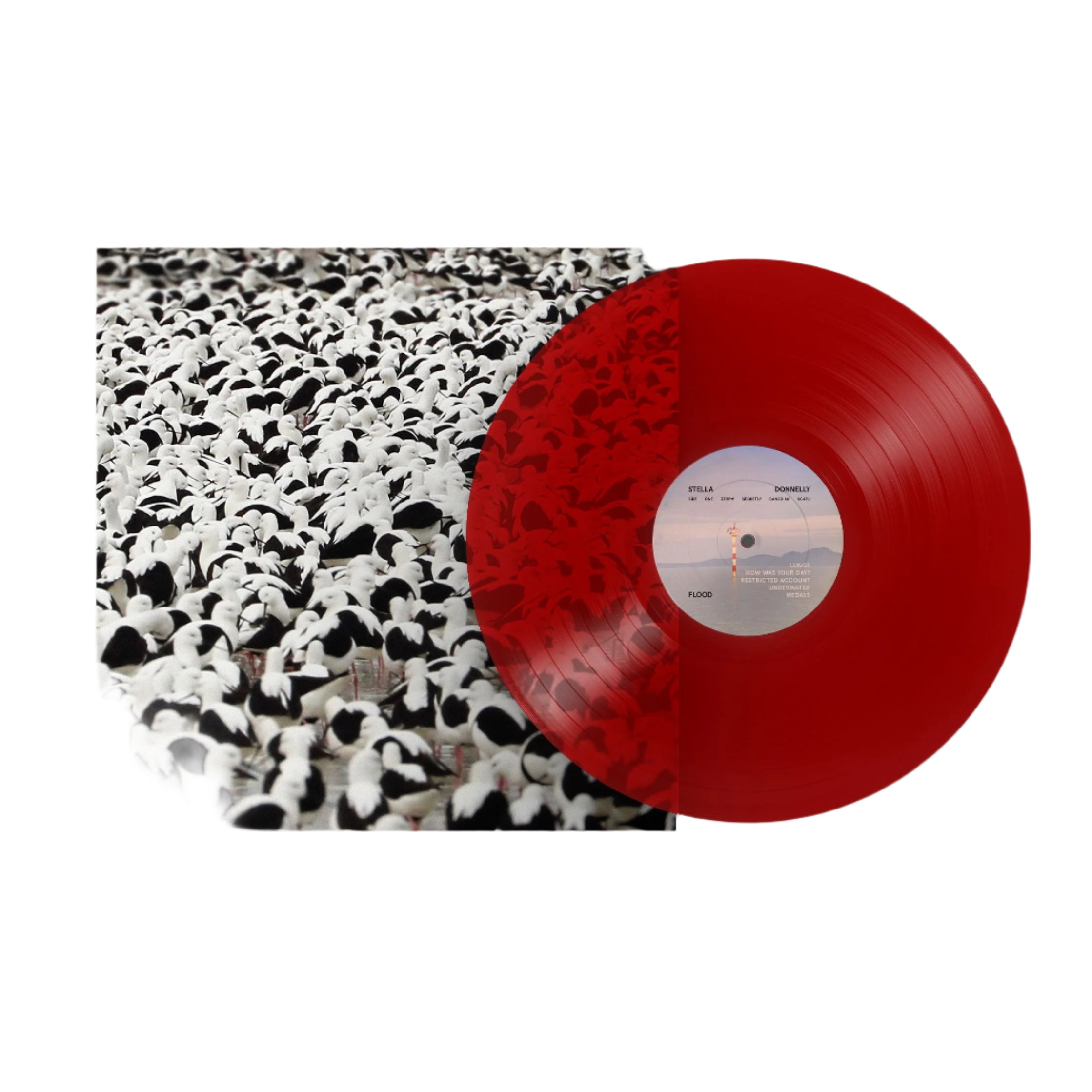STELLA DONNELLY 'FLOOD' LP (Opaque Red Vinyl)