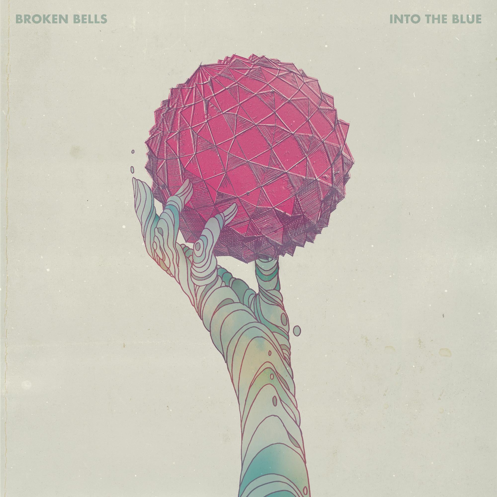 BROKEN BELLS 'INTO THE BLUE' LP
