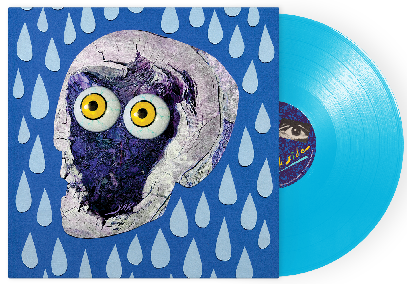ANGEL DU$T ‘YAK: A COLLECTION OF TRUCK SONGS’ LP (Limited Edition – Only 300 Made, Light Blue Vinyl)