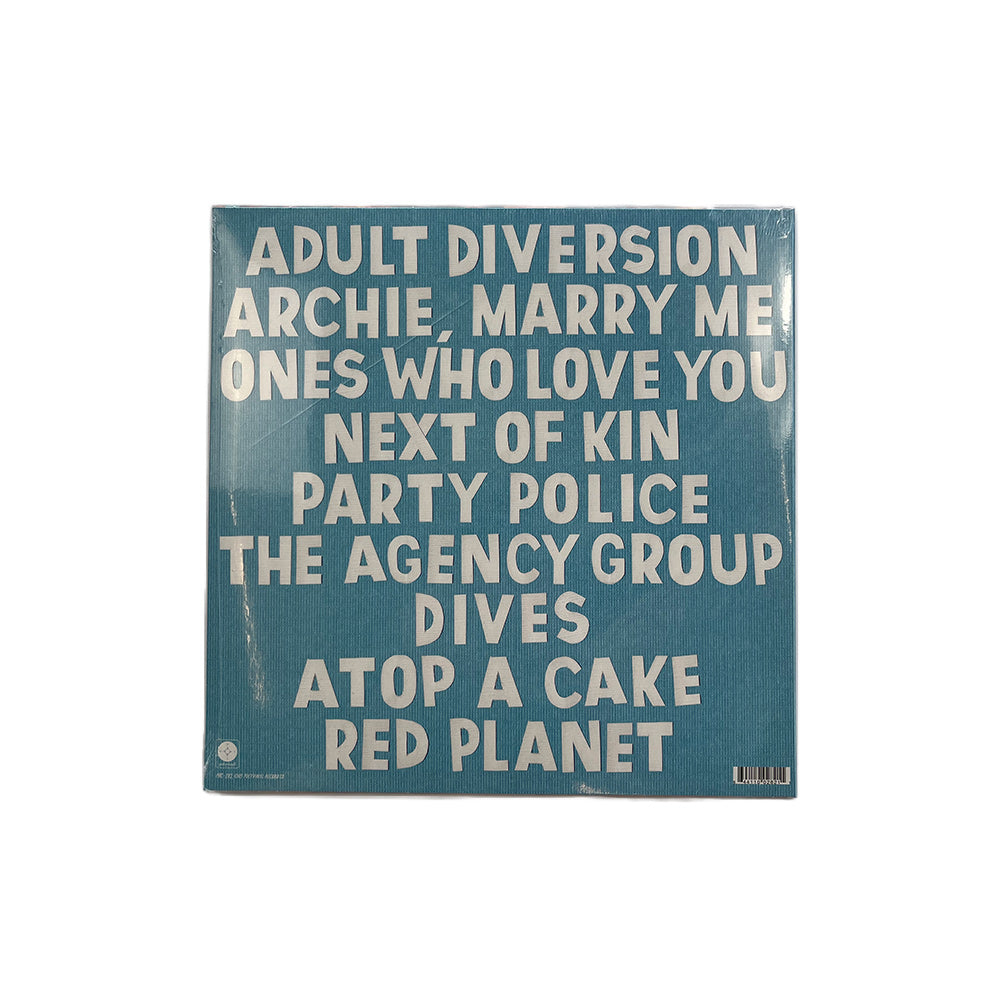 ALVVAYS ‘ALVVAYS’ LP (Limited Edition – Only 300 Made, Clear Orange w/ Red and Orange Splatter Vinyl)