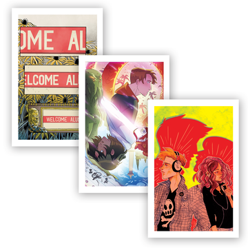 ALL TIME LOW PRESENTS 'YOUNG RENEGADES' GRAPHIC NOVEL DELUXE W/LP