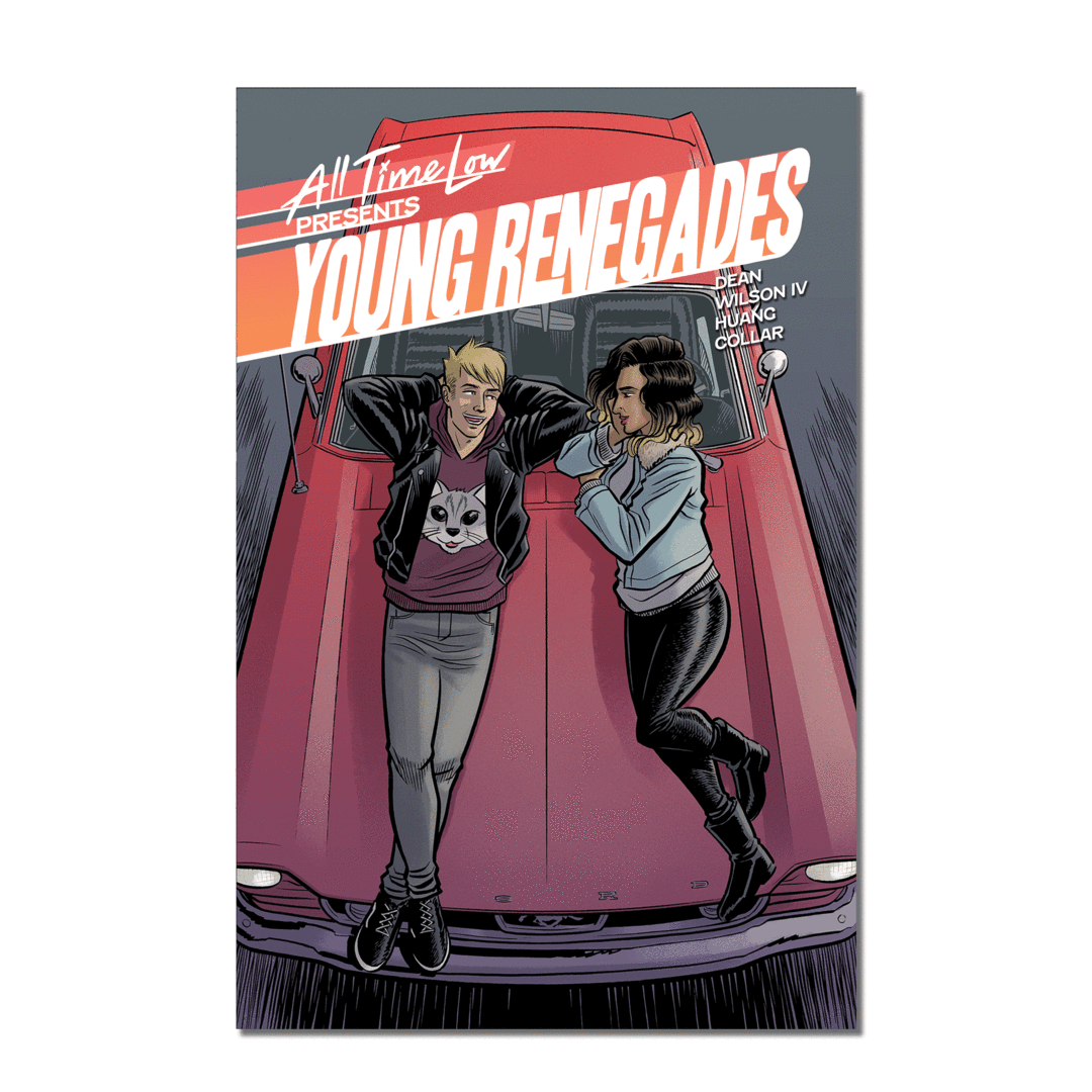 ALL TIME LOW PRESENTS: YOUNG RENEGADES SOFTCOVER GRAPHIC NOVEL
