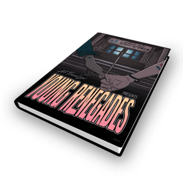 ALL TIME LOW PRESENTS 'YOUNG RENEGADES' GRAPHIC NOVEL DELUXE W/LP