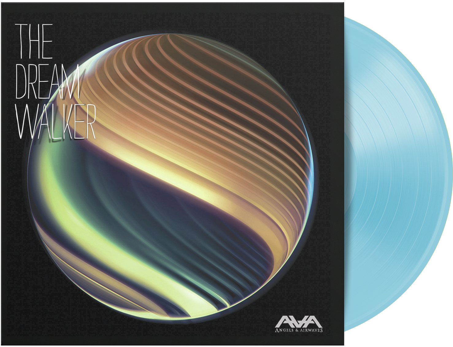 ANGELS & AIRWAVES ‘THE DREAM WALKER’ LP (Limited Edition – Only 500 Made, Baby Blue Vinyl)