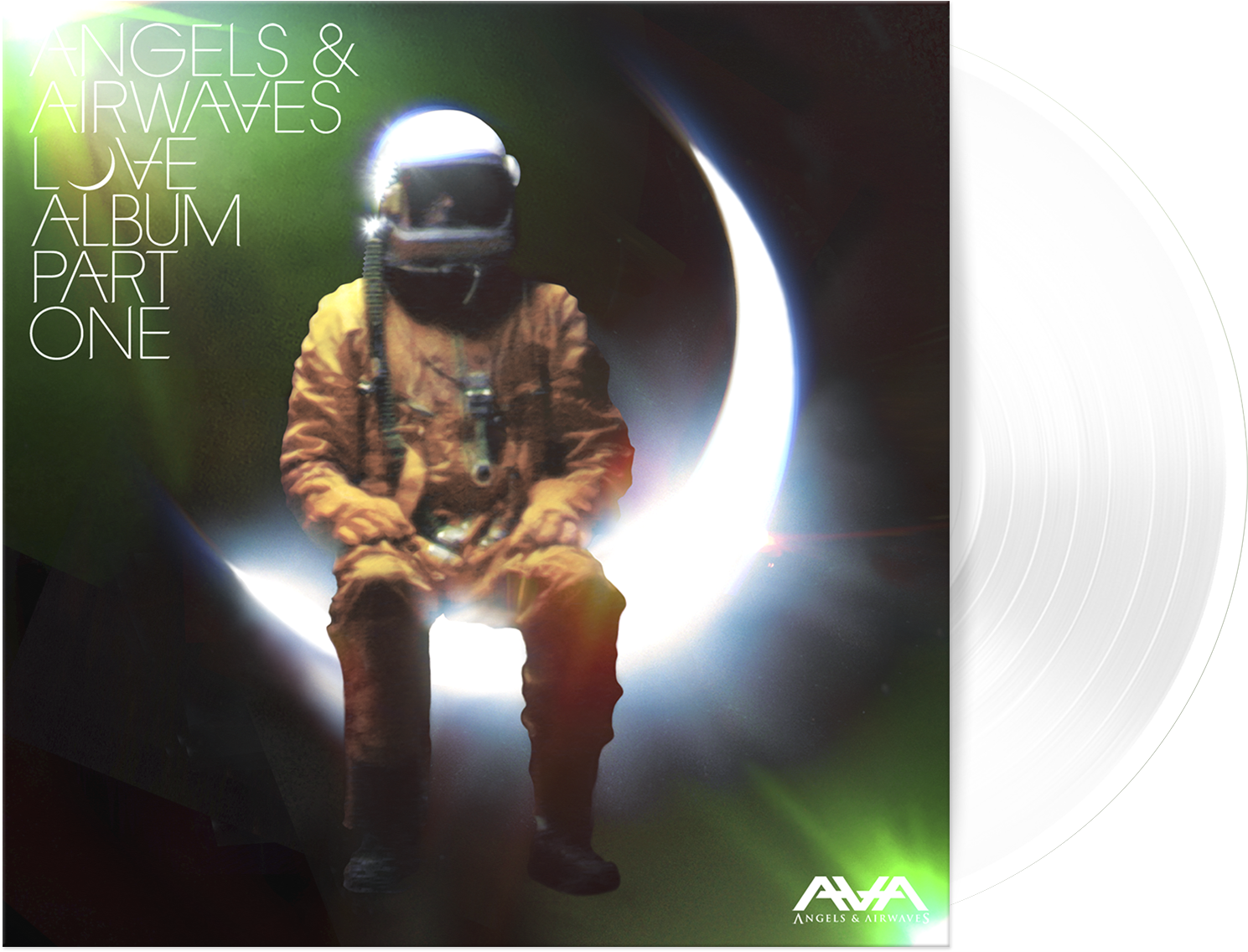 ANGELS & AIRWAVES ‘LOVE PART I’ LP (Limited Edition – Only 500 Made, White Vinyl)