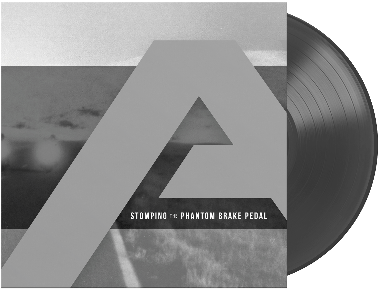 stomping the phantom brake pedal ANGELS & AIRWAVES ‘STOMPING THE PHANTOM BREAK PEDAL’ LP (Limited Edition –  Only 500 Made, Black Ice Vinyl)