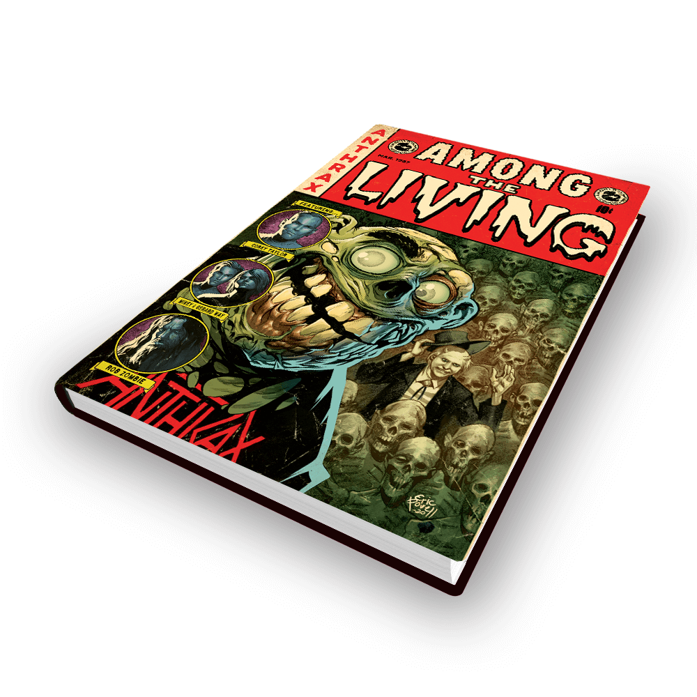 ANTHRAX 'AMONG THE LIVING' GRAPHIC NOVEL DELUXE W/PICTURE DISC LP