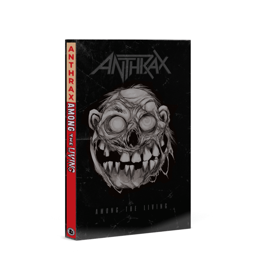 ANTHRAX 'AMONG THE LIVING' GRAPHIC NOVEL DELUXE W/PICTURE DISC LP