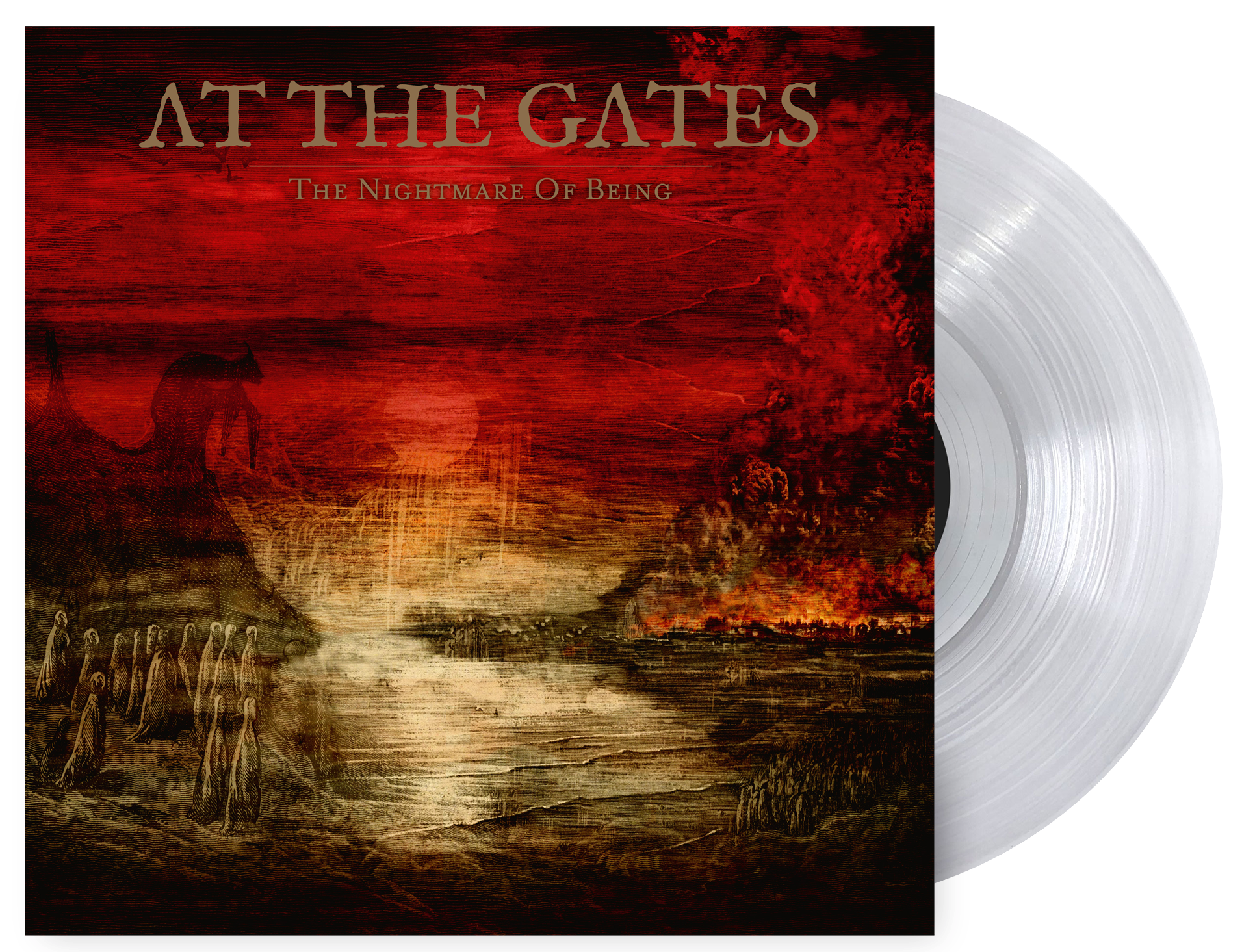 At the Gates - The Nightmare of Being