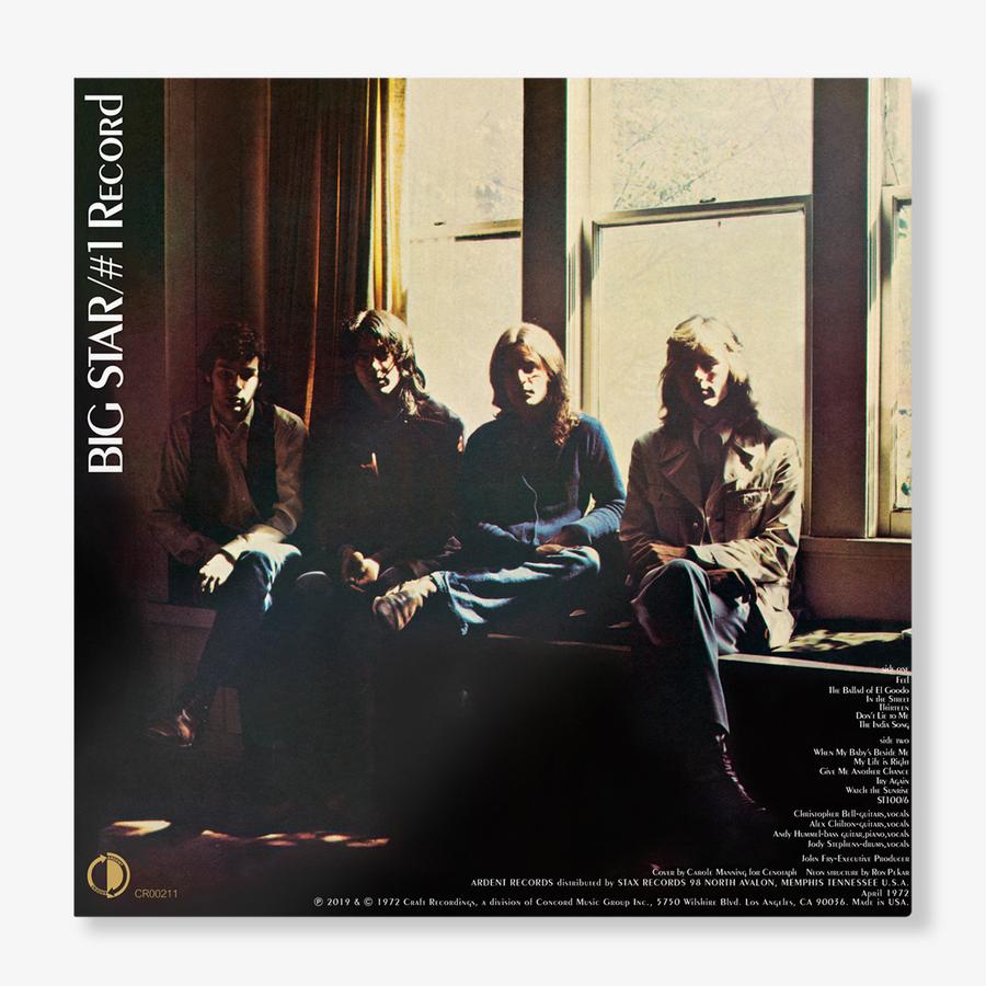 BIG STAR '#1 RECORD' LP