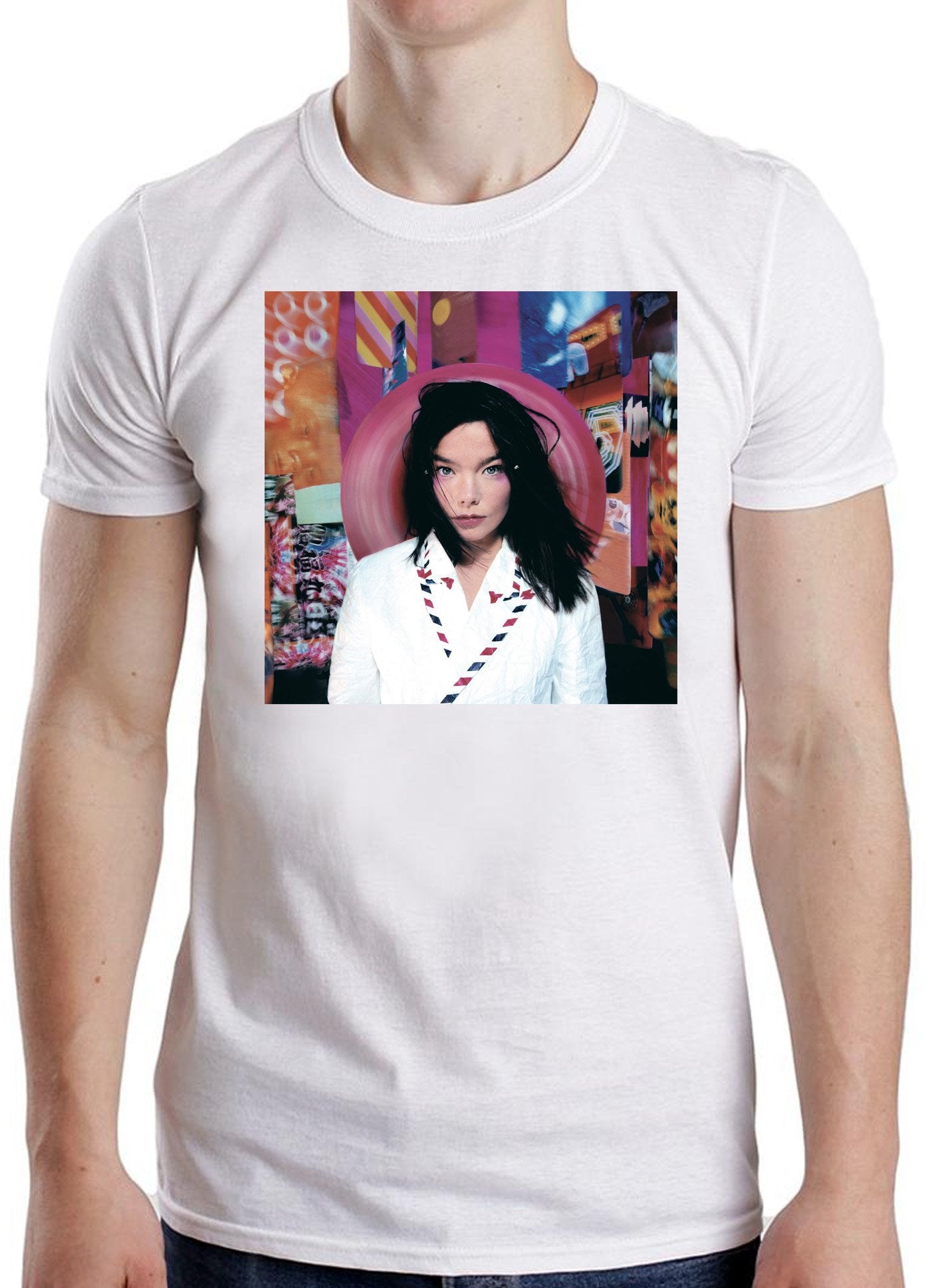 BJORK 'POST' T-SHIRT
