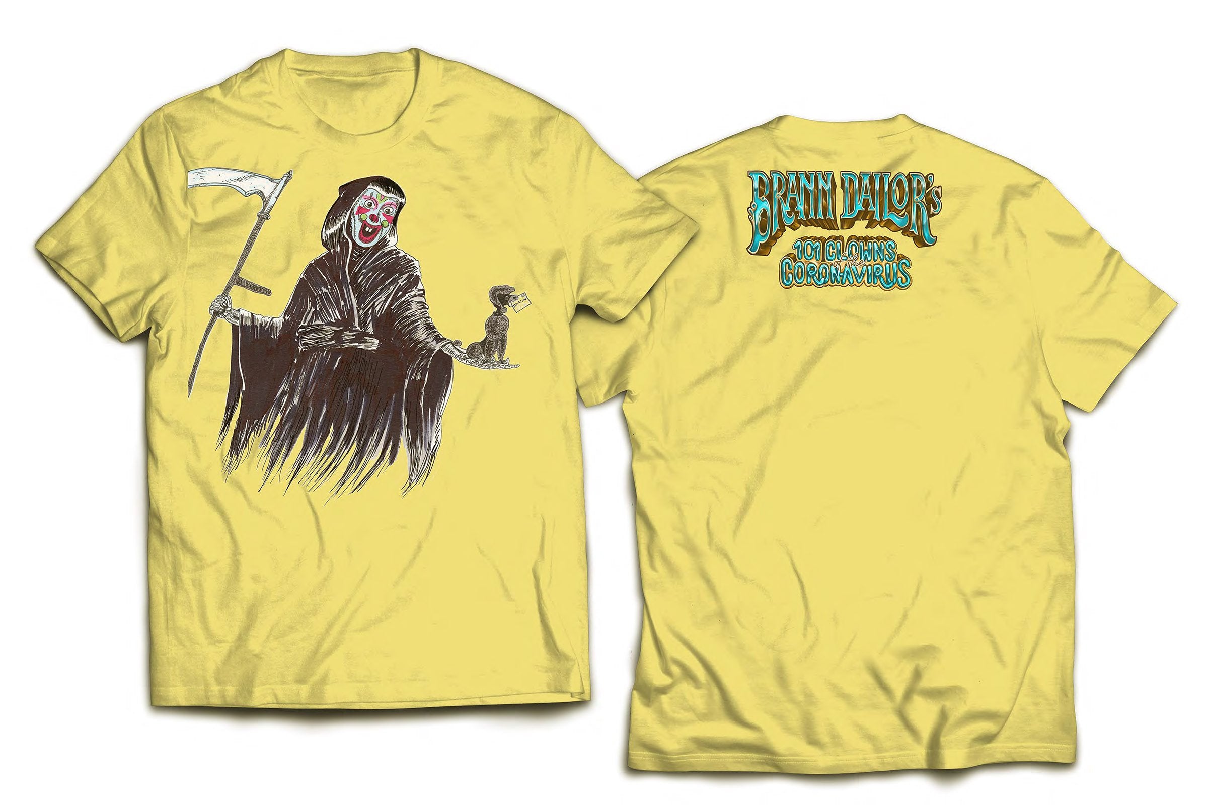 BRANN DAILOR’S 101 CLOWNS OF THE CORONAVIRUS – MIXED BUNDLE – ONLY 100 AVAILABLE