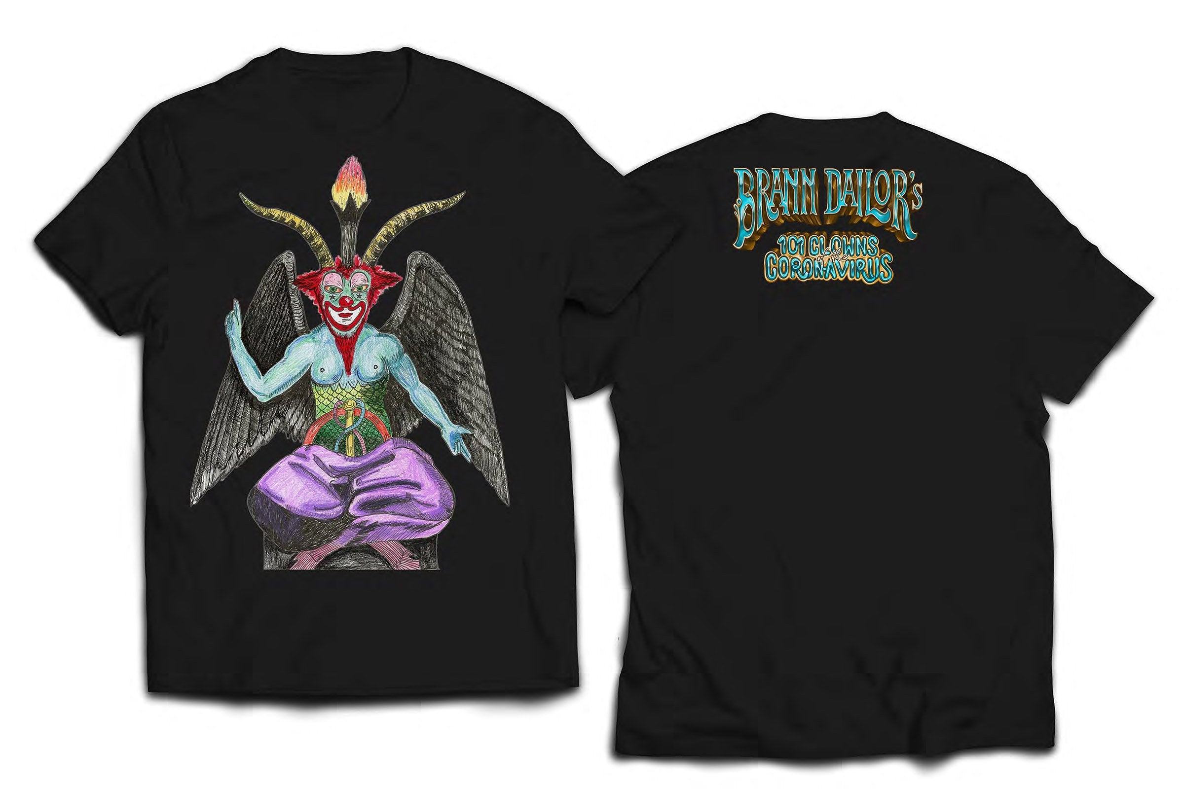BRANN DAILOR’S 101 CLOWNS OF THE CORONAVIRUS – BAPHOCLOWN BUNDLE – ONLY 100 AVAILABLE