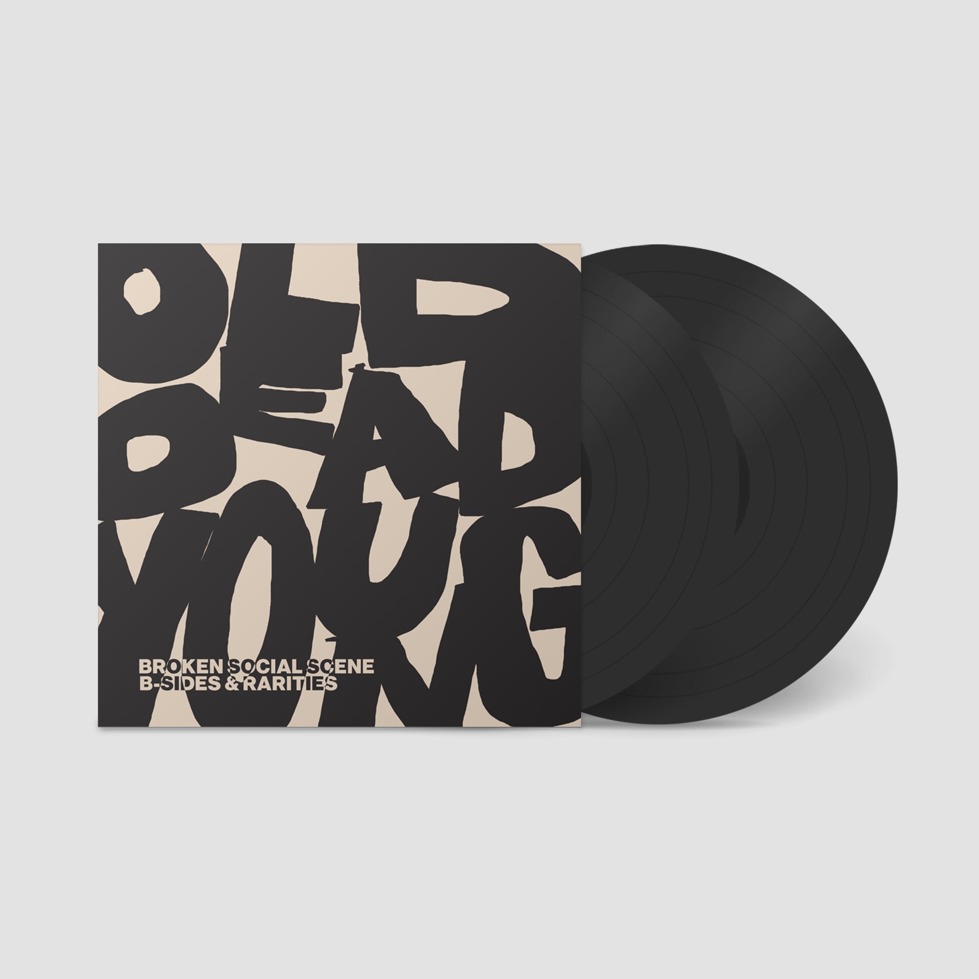 BROKEN SOCIAL SCENE 'OLD DEAD YOUNG: B-SIDES & RARITIES' 2LP