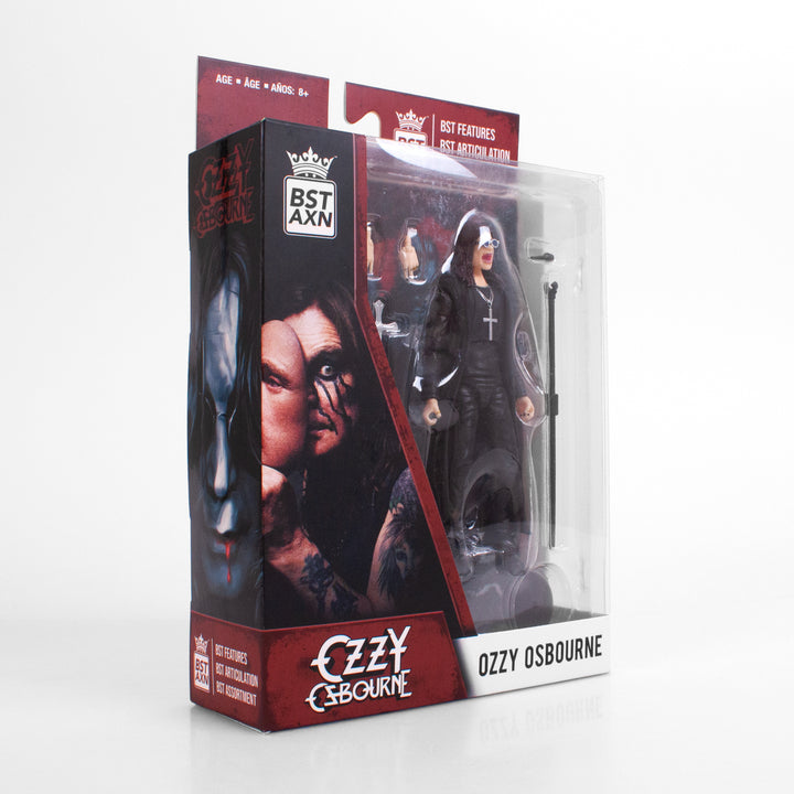 OZZY OSBOURNE BST AXN 5-INCH ACTION FIGURE