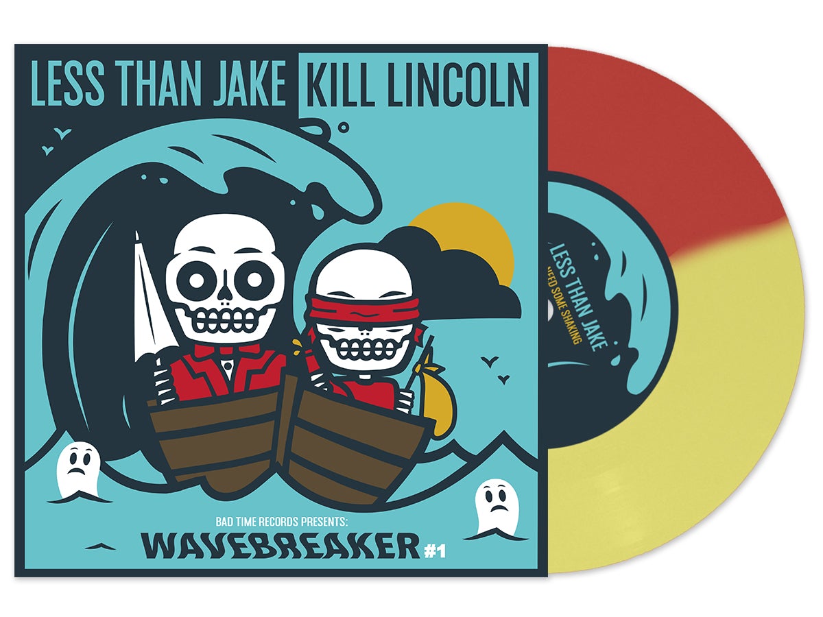 DISSIDENTE / ABRASKADABRA / LESS THAN JAKE / KILL LINCOLN BAD TIME SKA VINYL BUNDLE (3 Exclusive Variants)