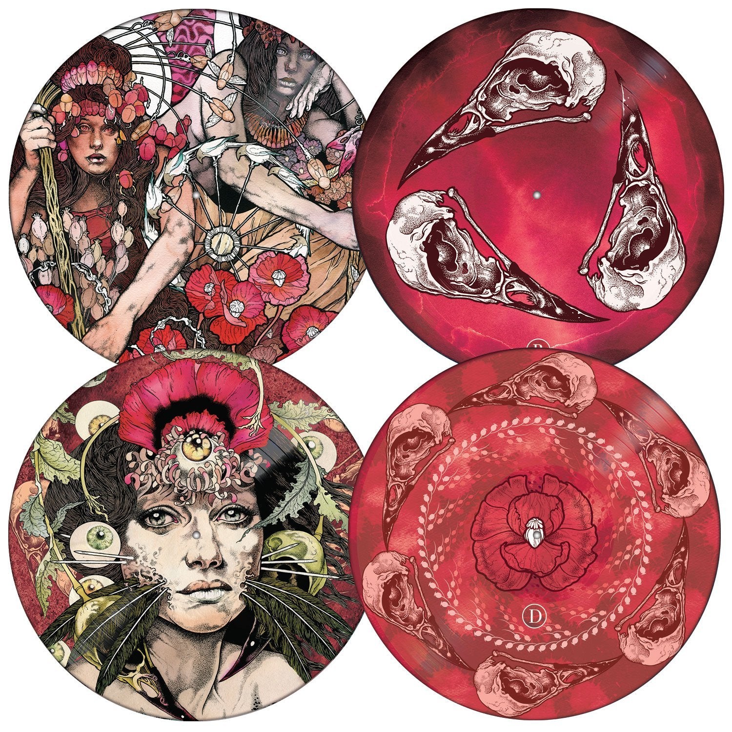 BARONESS 'RED' 2LP PICTURE DISC