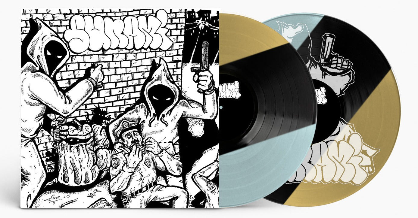 SUNAMI 'SUNAMI' 12" DEMO 2LP (Beer, Black, & Blue Stripes Vinyl)