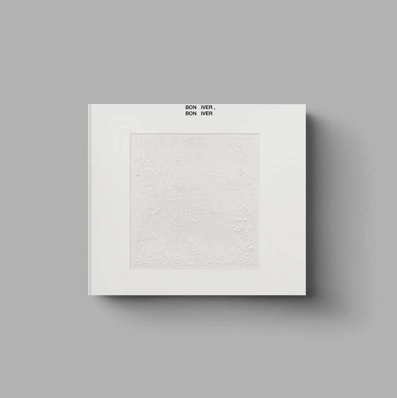 BON IVER 'BON IVER' CD (10th Anniversary Edition)