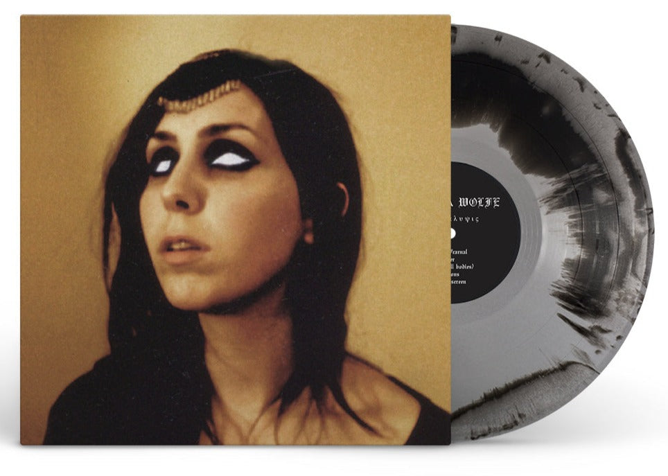 CHELSEA WOLFE 'APOKALYPSIS' LP (Black & Grey Marble Vinyl)