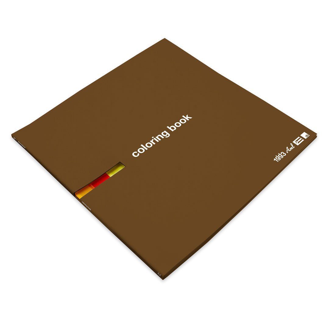 GLASSJAW ‘COLORING BOOK’ RANDOM COLOR EP W/SERIGRAPH