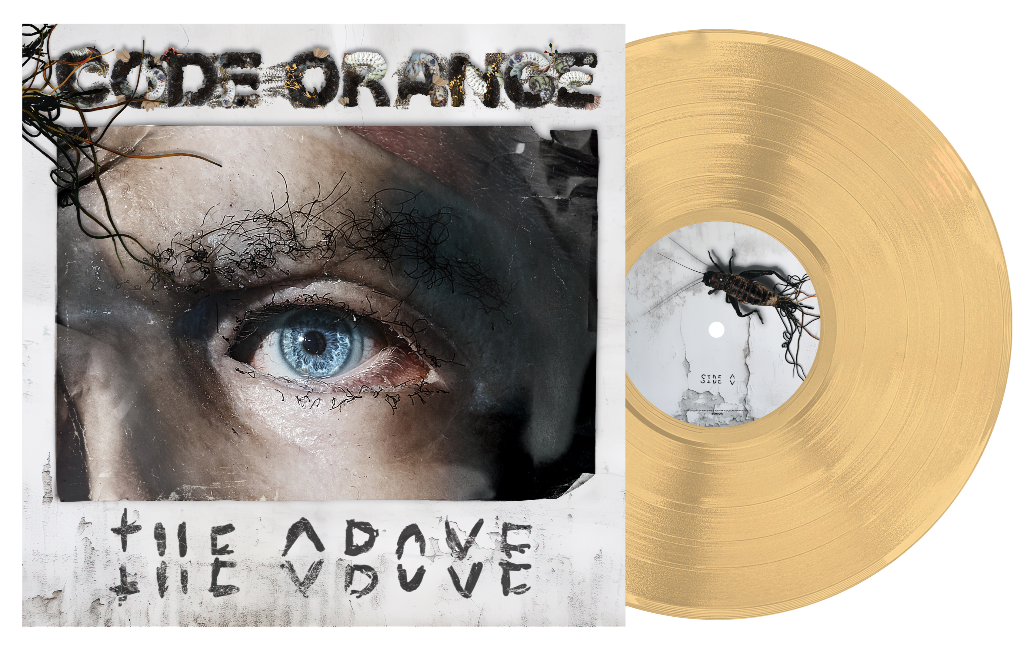 CODE ORANGE ‘THE ABOVE’ LP (Limited Edition – Only 350 Made, “The Parasite” - Transparent Ochre Vinyl)
