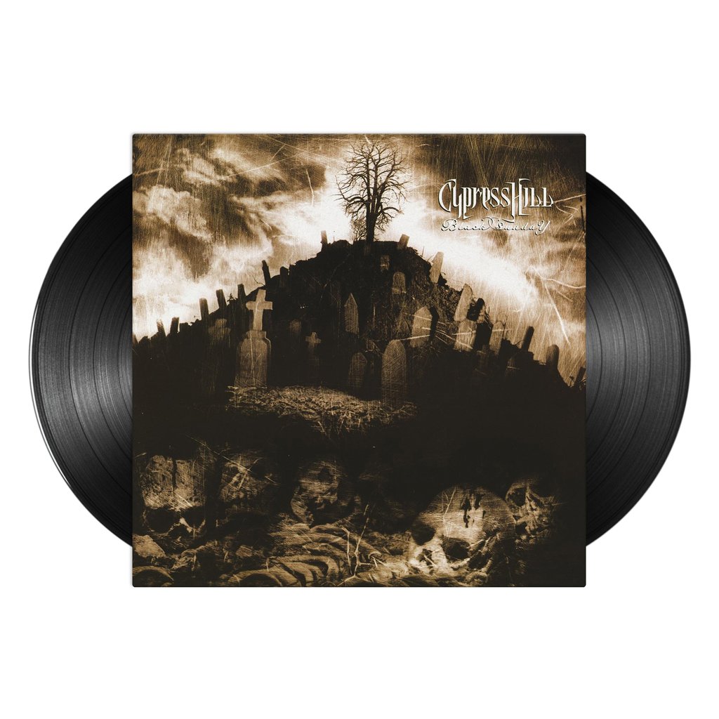 CYPRESS HILL 'BLACK SUNDAY' 2LP
