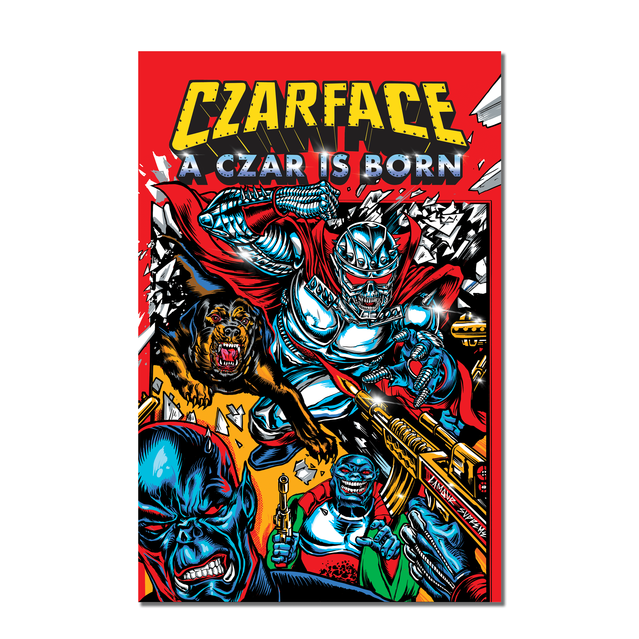 CZARFACE: A CZAR IS BORN SOFTCOVER GRAPHIC NOVEL