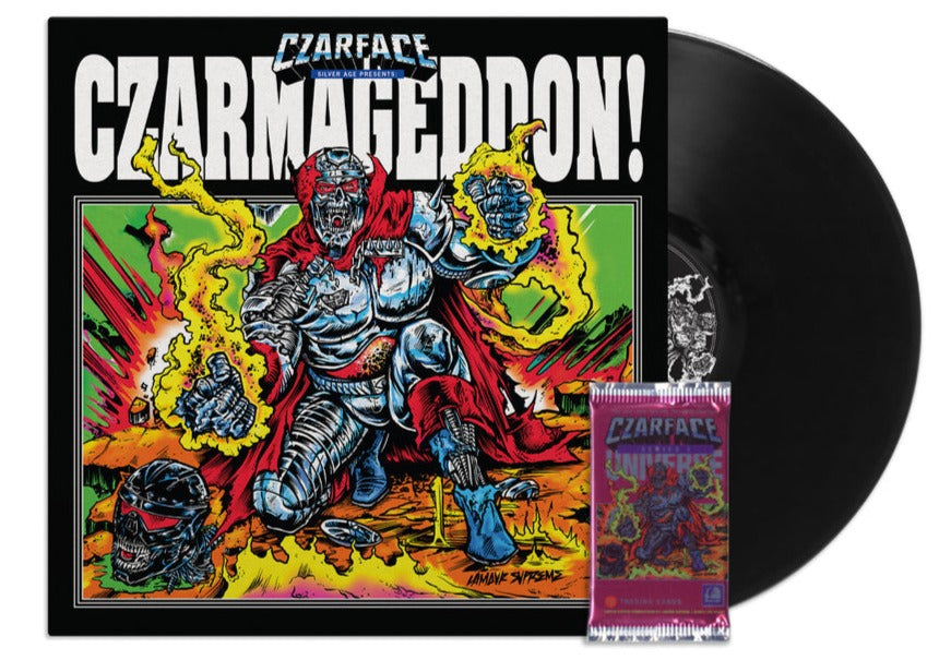 CZARFACE 'CZARMAGEDDON!' LP