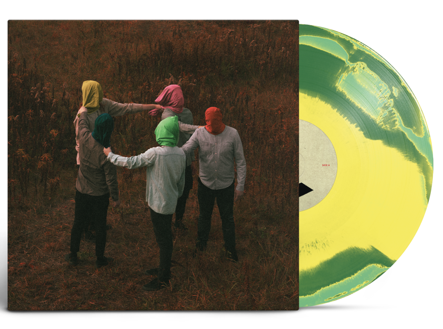 THE CALLOUS DAOBOYS ‘CELEBRITY THERAPIST’ LP (Green & Yellow Triple Swirl Vinyl)