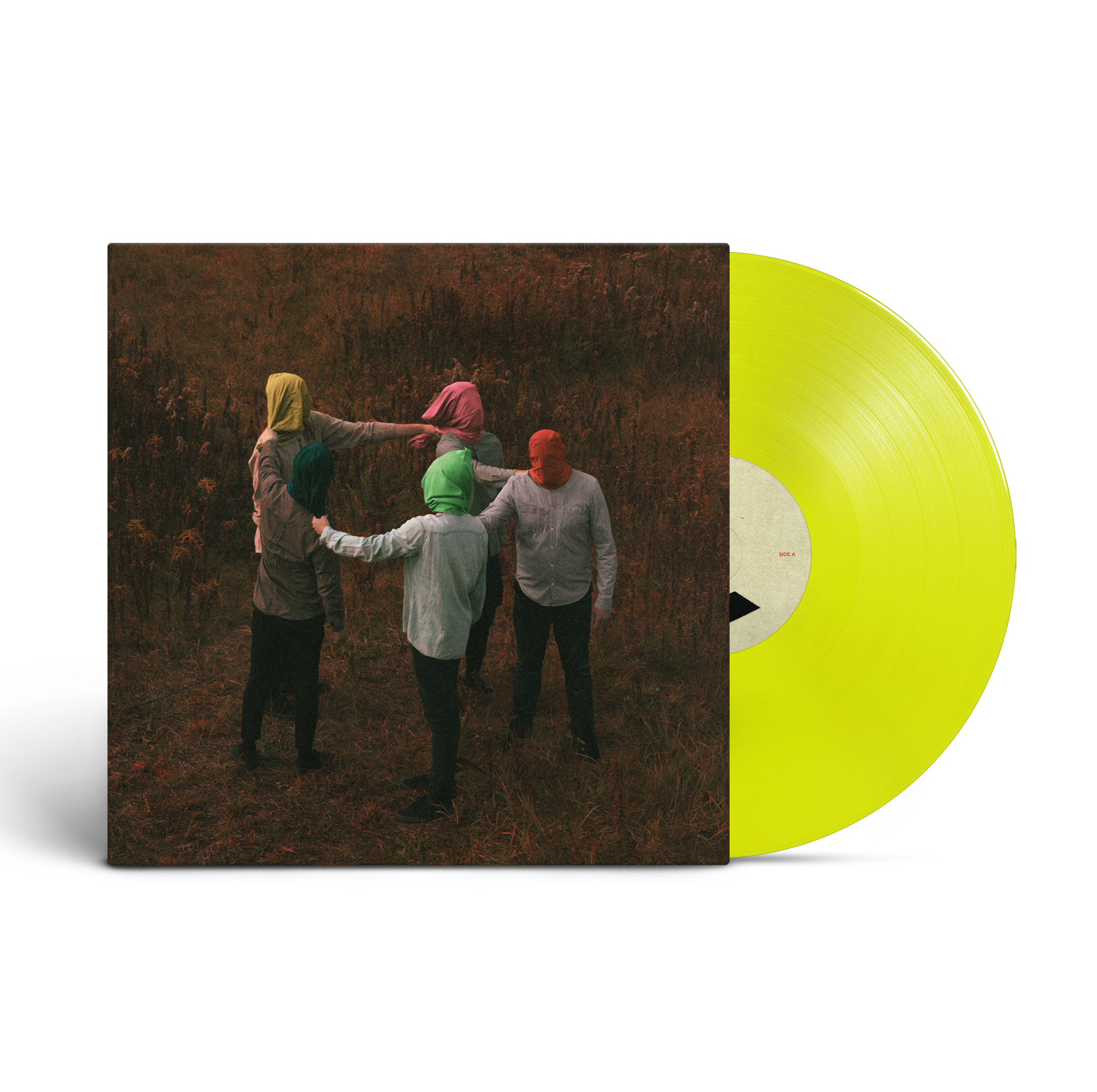 THE CALLOUS DAOBOYS ‘CELEBRITY THERAPIST’ LP (Limited Edition – Only 500 made, Highlighter Yellow Vinyl)