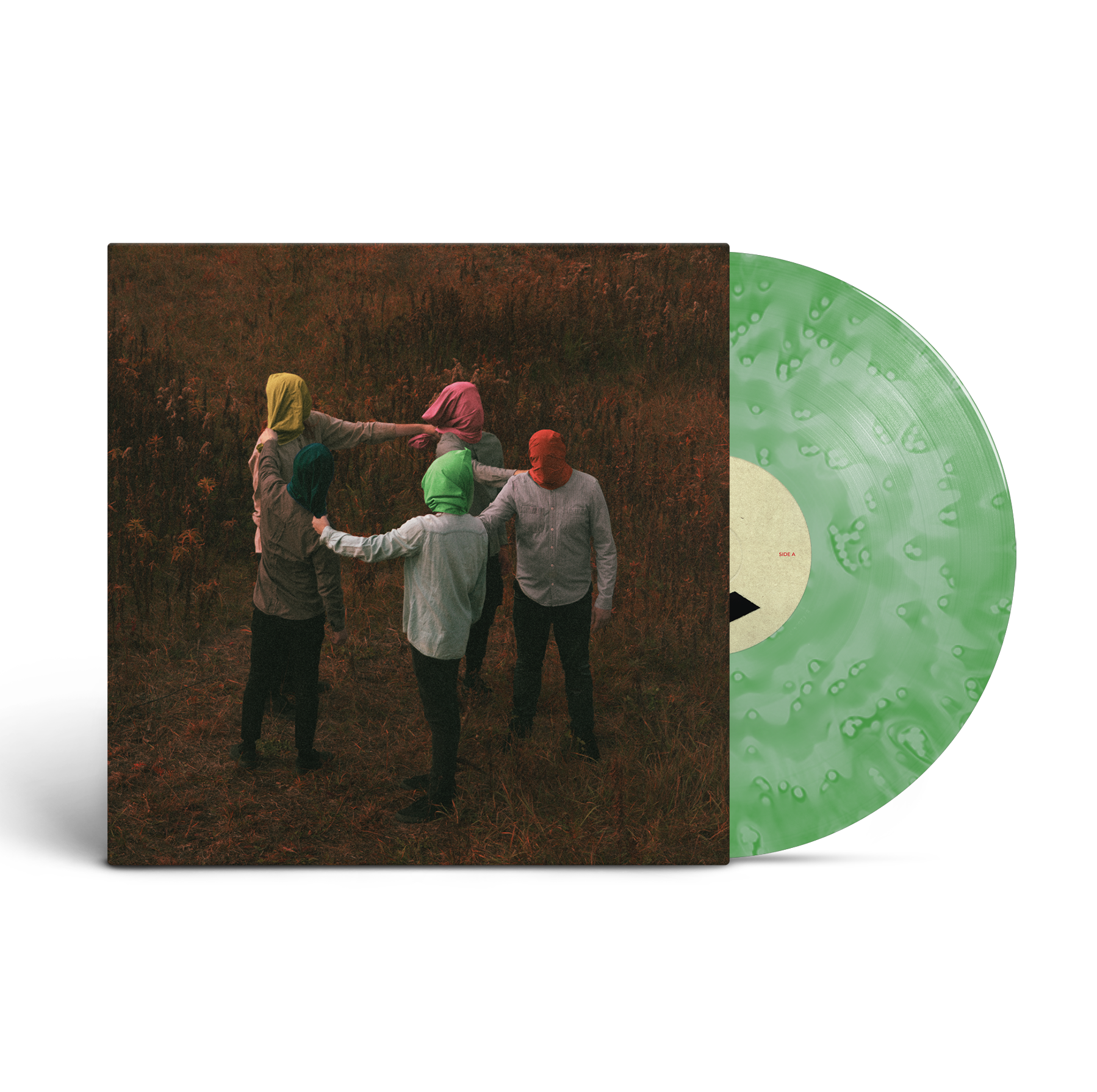 THE CALLOUS DAOBOYS ‘CELEBRITY THERAPIST’ LP (Limited Edition – Only 100 made, Ghostly Coke Bottle with Emerald Vinyl & exclusive album slipcase)
