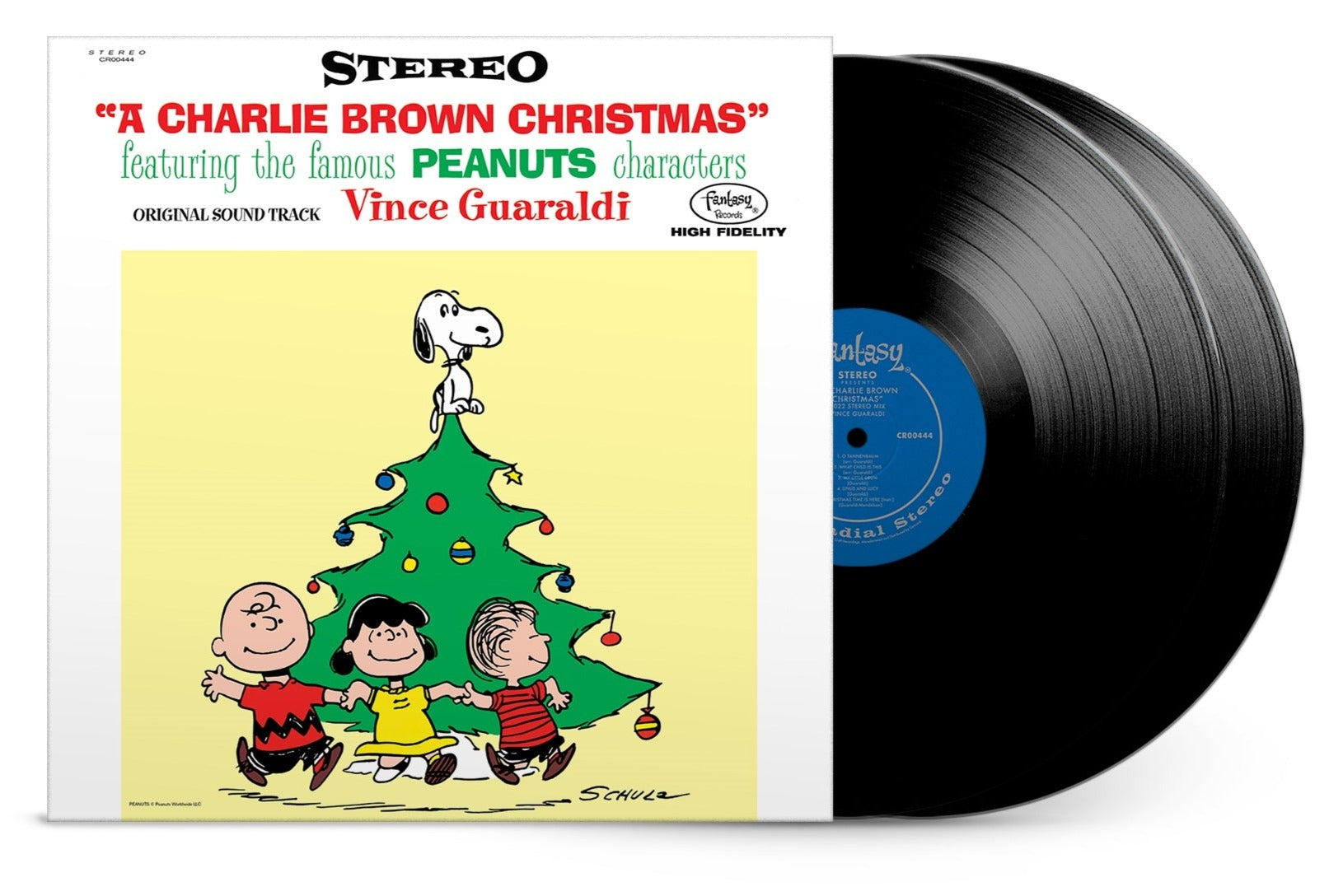 VINCE GUARALDI TRIO 'A CHARLIE BROWN CHRISTMAS' 2LP (Deluxe Edition)