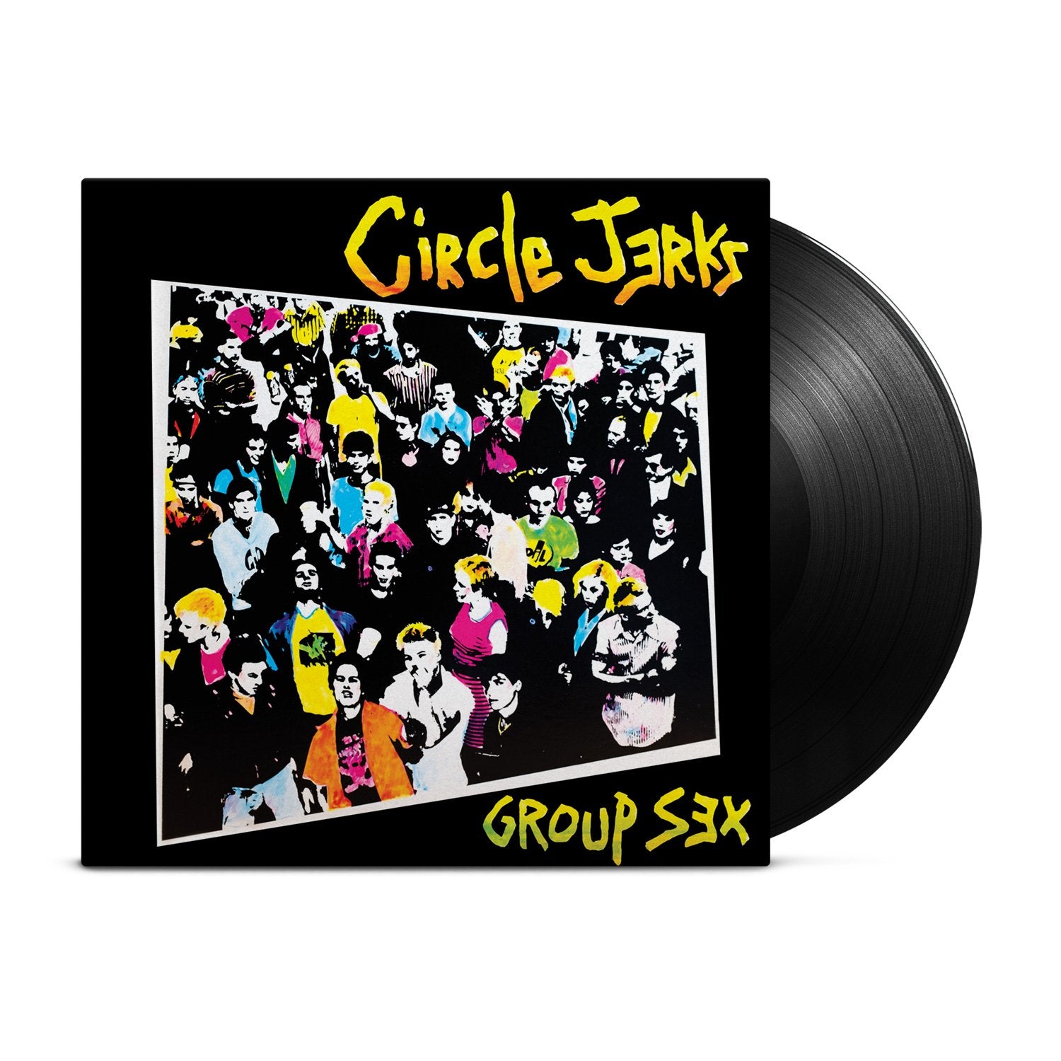 CIRCLE JERKS ‘GROUP SEX' LP