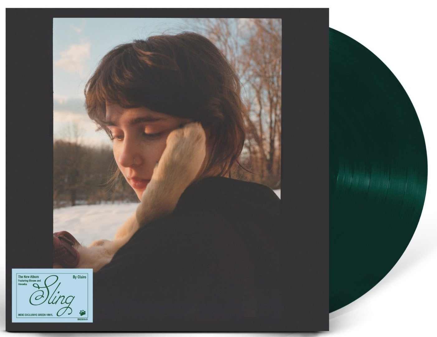 CLAIRO 'SLING' GREEN VINYL