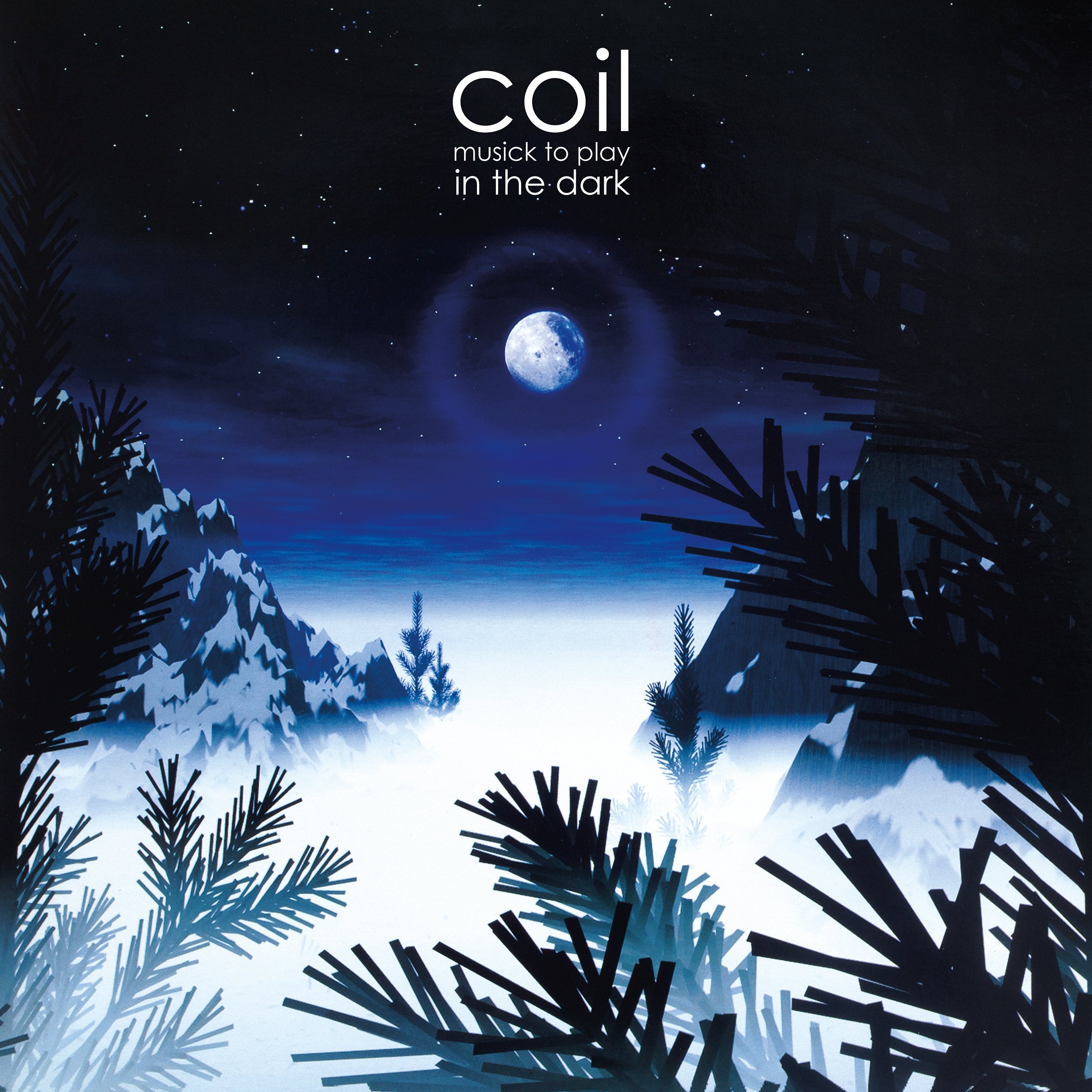COIL 'MUSICK TO PLAY IN THE DARK' 2LP (Clear & White Splatter Vinyl)