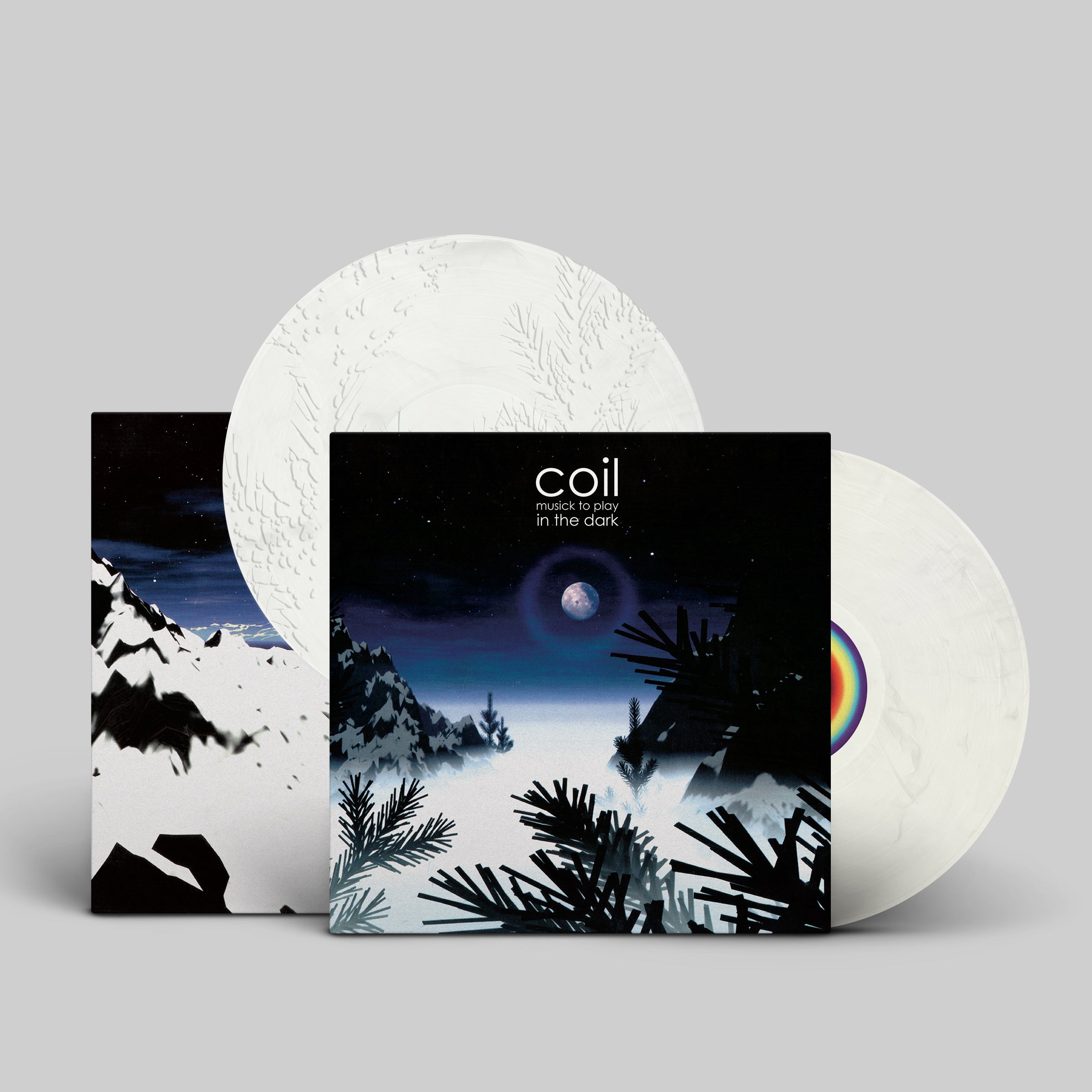 COIL 'MUSICK TO PLAY IN THE DARK' 2LP (Milky White Vinyl)