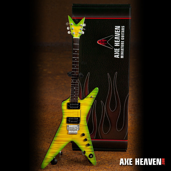 PANTERA - DEAN DIMEBAG - SLIME DIME MINI GUITAR