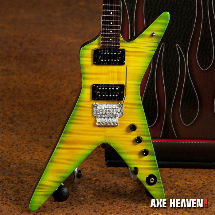 PANTERA - DEAN DIMEBAG - SLIME DIME MINI GUITAR