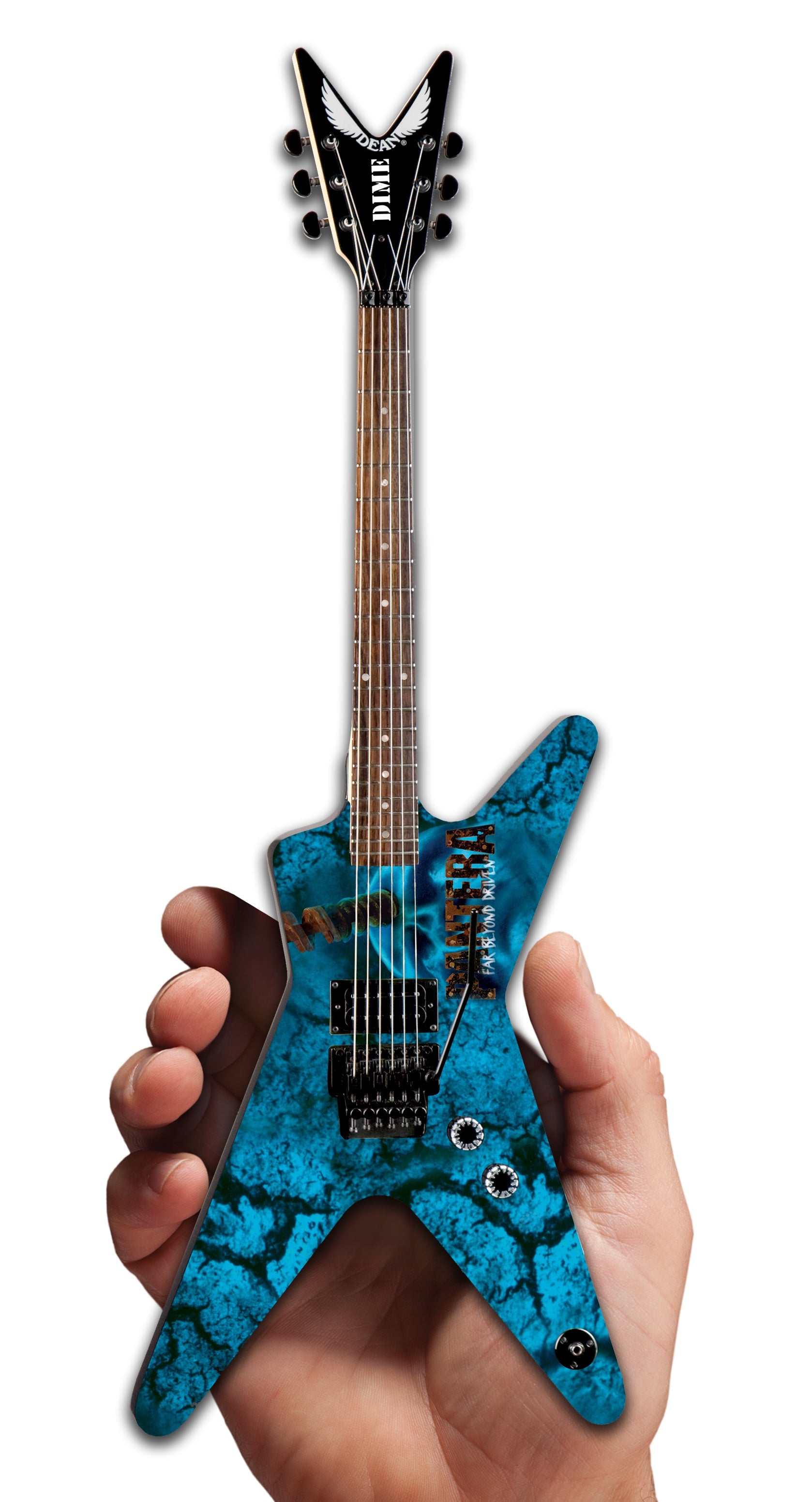 PANTERA - DEAN DIMEBAG - FAR BEYOND DRIVEN MINI GUITAR – 333 MADE
