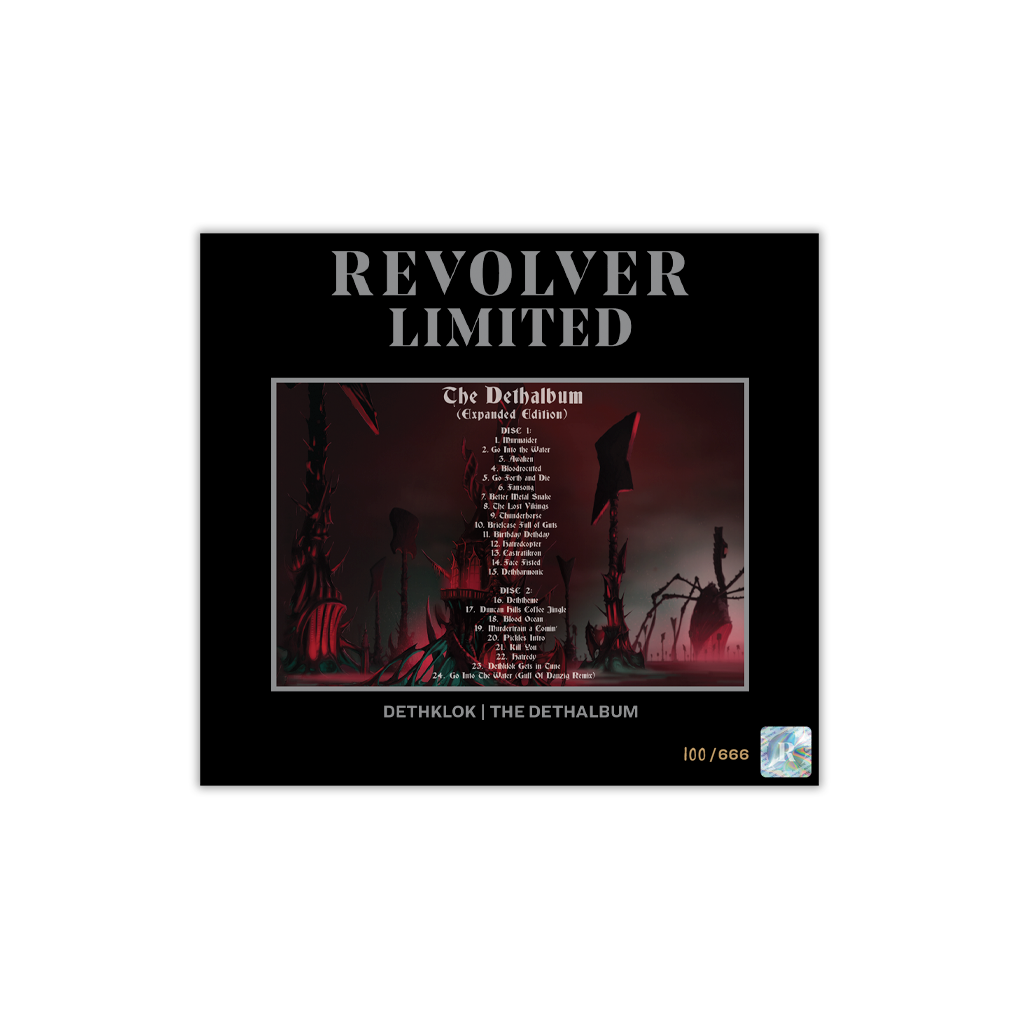 DETHKLOK 'THE DETHALBUM' EXPANDED EDITION CD w/Numbered Slipcase