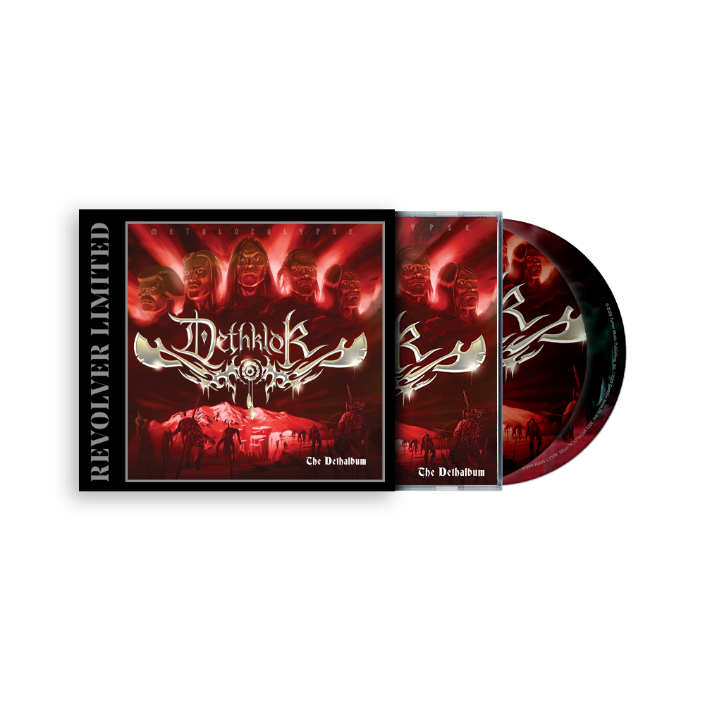 DETHKLOK 'THE DETHALBUM' EXPANDED EDITION CD w/Numbered Slipcase